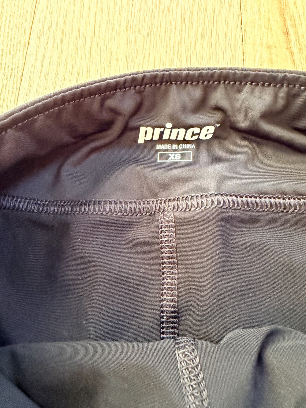 Prince Black Tennis Skort Size XS Athletic Pickleball Golf - Picture 4 of 5